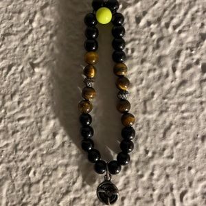 Bracelet beads for men brand new hardly used